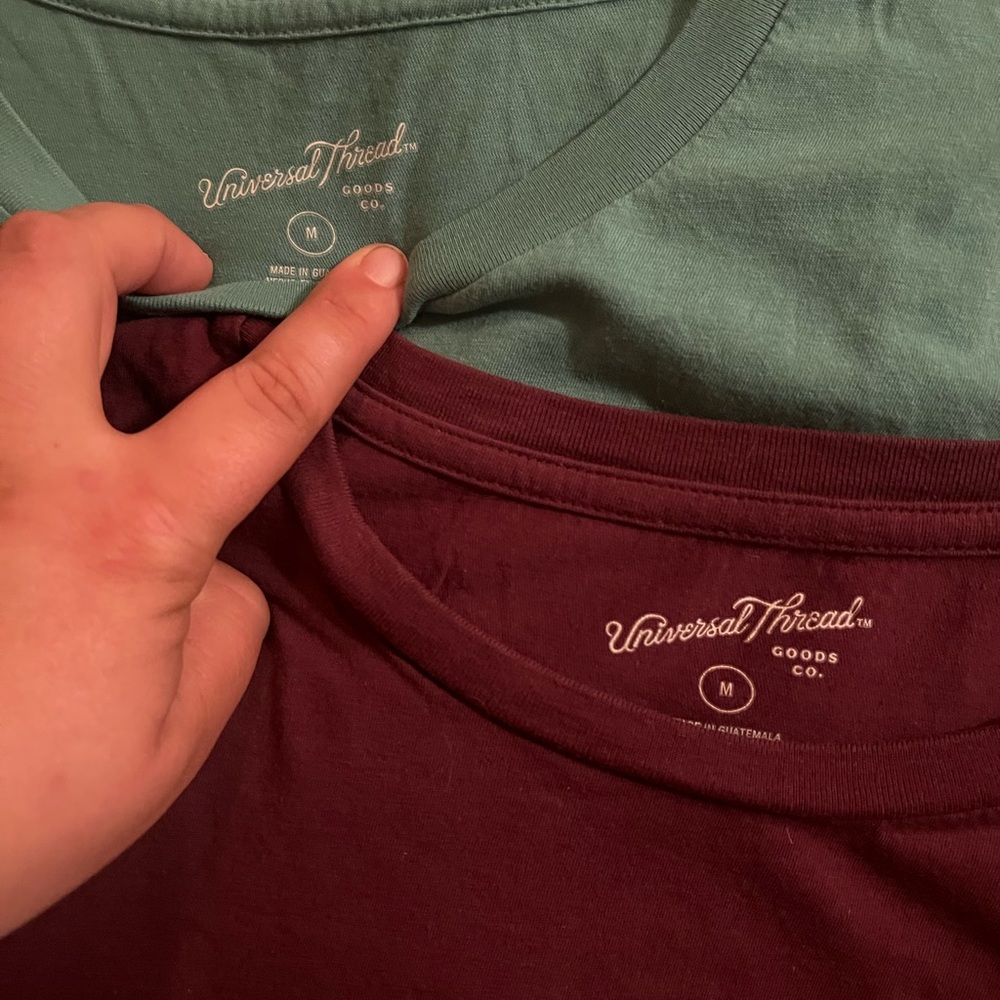 Universal Thread Cropped tees - Picture 3 of 3